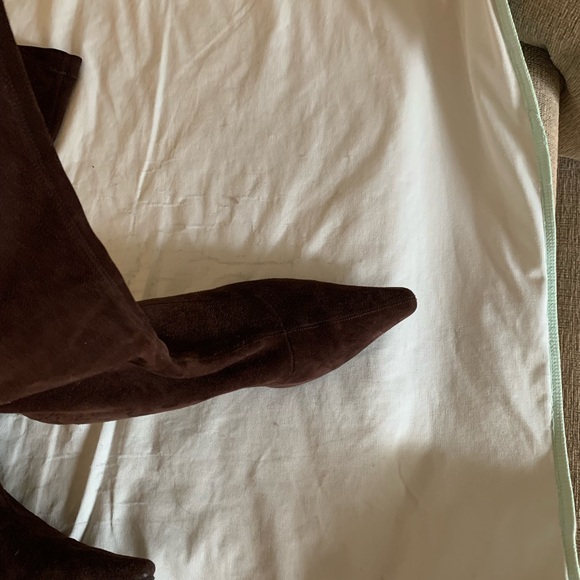 Jimmy Choo stretch suede boots - Picture 3 of 3